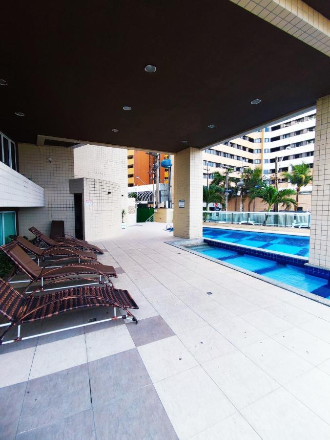 Flat Terraco Do Atlantico Διαμέρισμα Φορταλέζα Εξωτερικό φωτογραφία