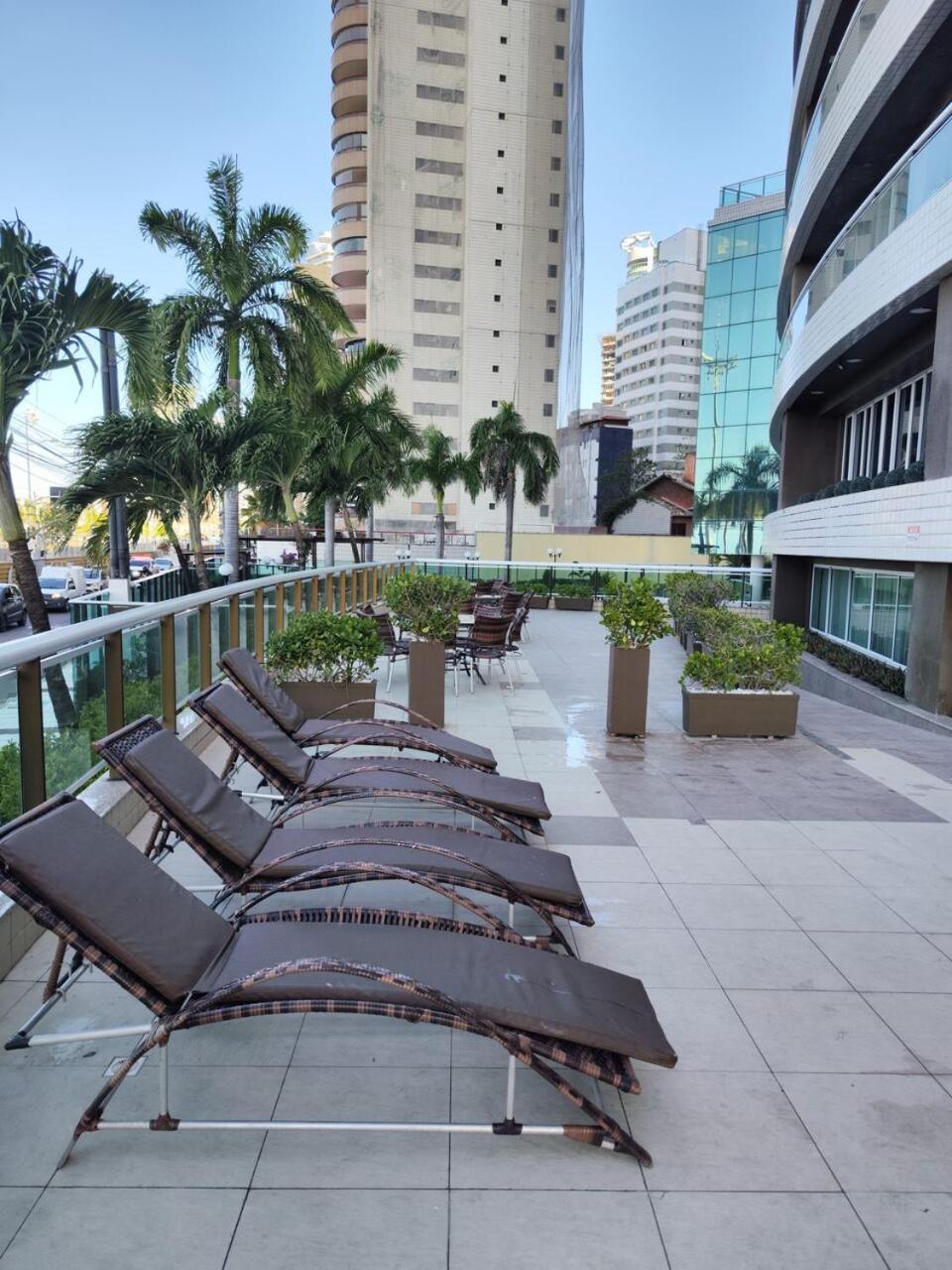 Flat Terraco Do Atlantico Διαμέρισμα Φορταλέζα Εξωτερικό φωτογραφία